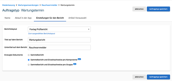 Einzelnachweise konfigurieren